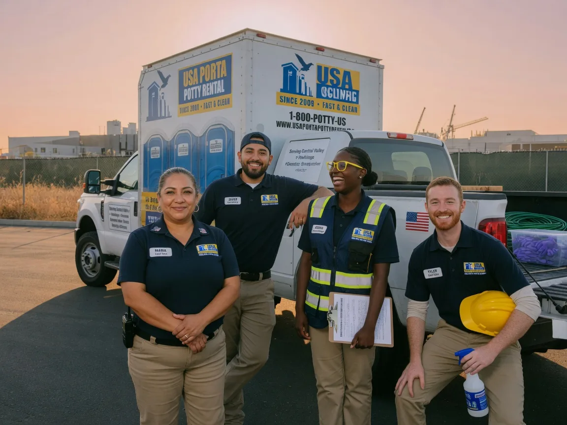 Porta Potty Rental company in Perryville, MO