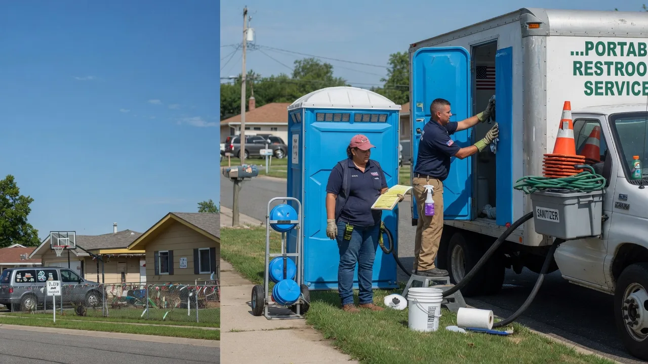 Porta Potty Rental in Perryville, MO near me